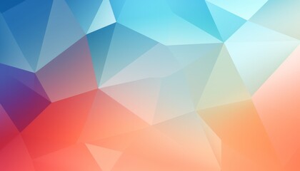 Obraz premium Colorful abstract geometric background.