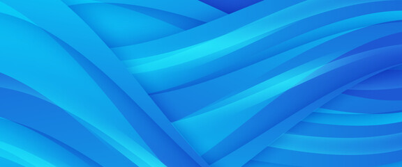 Blue modern and simple abstract banner art vector with shapes. For background presentation, background, wallpaper, banner, brochure, web layout, and cover