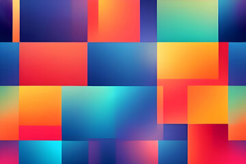 abstract colorful shade geometrical background 