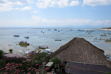 【バリ島】高台から眺めたレンボンガン島の美しい海