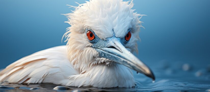 Regal Snowy Egret