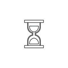 Hourglass icon. Deadline symbol modern, simple, vector, icon for website design, mobile app, ui. Vector Illustration