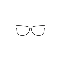 Eyewear icon. Sunglasses symbol modern, simple, vector, icon for website design, mobile app, ui. Vector Illustration