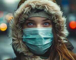 Environmental health experts link climate change to pollution prevention efforts ,close-up, clean sharp focus