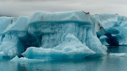 iceberg in jokulsarlon lagoon