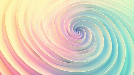 pastel gradient background with a radial gradient style, blending soft lemon yellow with hints of lavender and aqua blue.
