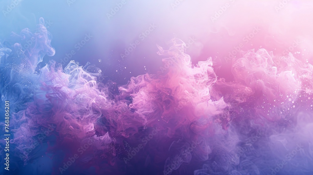 Poster pastel gradient background with a soft vignette effect, enhancing the focal point and creating a sen