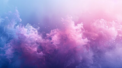 pastel gradient background with a soft vignette effect, enhancing the focal point and creating a sense of depth. - obrazy, fototapety, plakaty