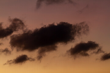 Nuvens Tropicais do hemisfério Sul