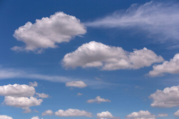 Nuvens Tropicais do hemisfério Sul