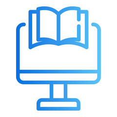 lesson gradient icon