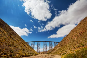 Tuinposter Bridge in Northern Argentina © Galyna Andrushko
