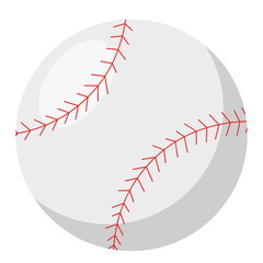 Baseball. Vector
