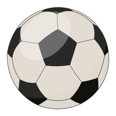 Soccer ball for sports © Tetiana