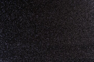 Obraz premium Black glittery festive background
