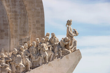Padrao dos descobrimentos (The monument of the discoveries) in Lisbon, Portugal - 768811600