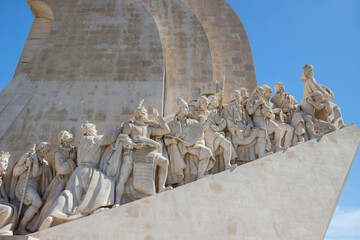 Padrao dos descobrimentos (The monument of the discoveries) in Lisbon, Portugal - 768811683