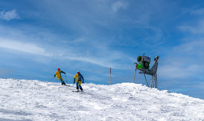 Grasgehren Skigebiet