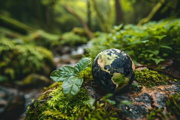 World environment day image with a focus on encouraging worldwide awareness and action to protect our environment