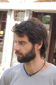 portrait of a man