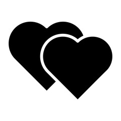 Heart Icon Element For Design