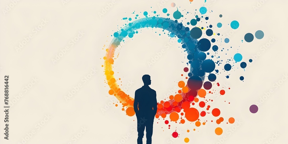 Poster feedback loop of continuous improvement and transformative growth
