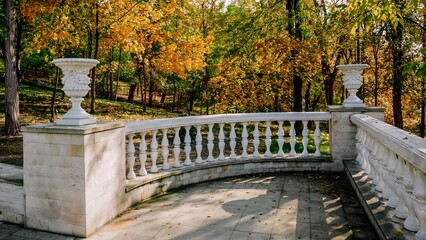Republic of Moldova, Chisinau city, autumn