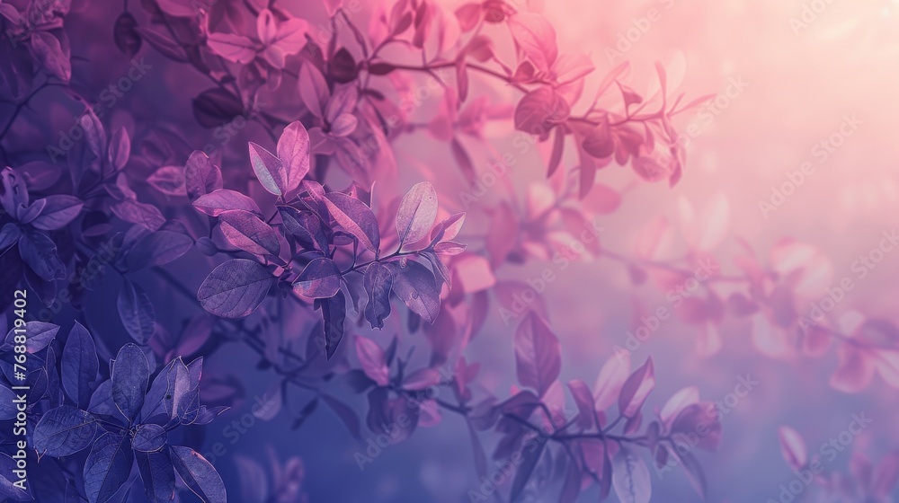 Poster pastel gradient background with overlay blending mode, seamlessly blending a soft lavender gradient 