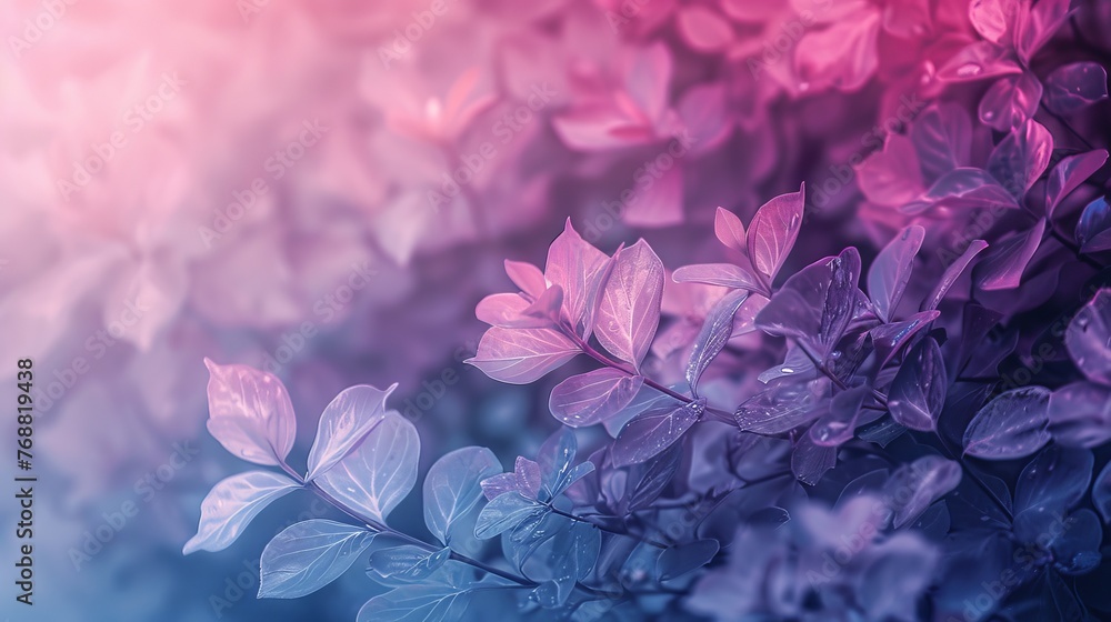 Poster pastel gradient background with overlay blending mode, seamlessly blending a soft lavender gradient 