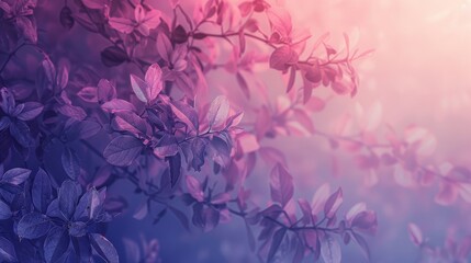 pastel gradient background with overlay blending mode, seamlessly blending a soft lavender gradient with a delicate floral pattern for an elegant look.