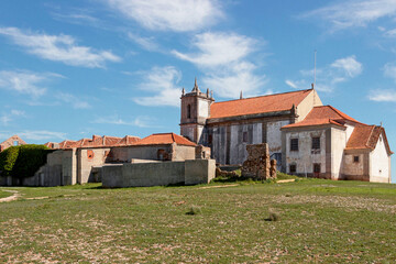 The Sanctuary of Our Lady of Espichel Cape in Portugal