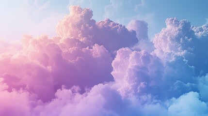 Fototapeta premium pastel gradient background with subtle animation, featuring a gentle color pulse effect that transitions smoothly between soft lavender and baby blue.