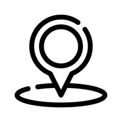 location line icon