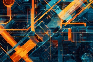 abstract background