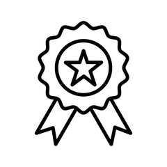 Badge Icon Element For Design