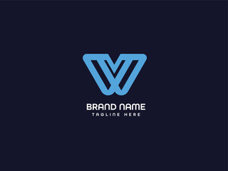 letter logo design