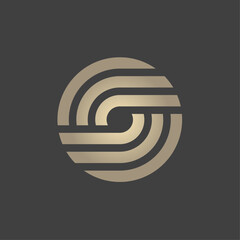Vectror abstract logo for company design - 768821827