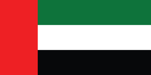 National Flag of United Arab Emirates, United Arab Emirates sign, United Arab Emirates Flag, UAE