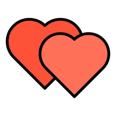 Heart Icon Element For Design