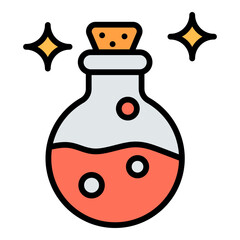 Potion Icon Element For Design