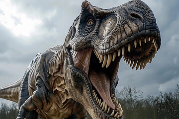Tyrannosaurus  prehistoric animal dinosaur wildlife photography