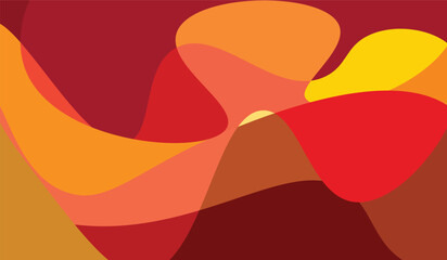 Aesthetic and beautiful abstract colorful wallpaper background for your design, vektor, illustrator