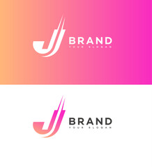 J Letter Logo Icon Brand Identity, J Letter Sign Symbol Template 