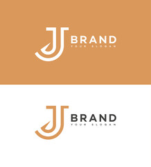 J Letter Logo Icon Brand Identity, J Letter Sign Symbol Template 