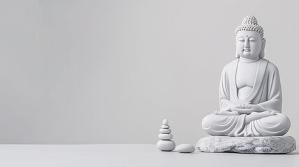 Serenity Buddha Statue: Calmness and balance