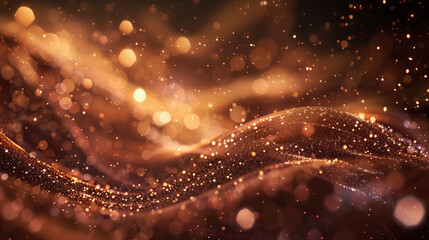 abstract art made of particles that represents unlocking immeasurable economic opportunity