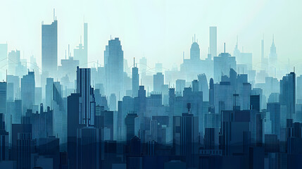 Unveiling Urban Sound Pollution: An Eyesore View of the Cityscapes Amidst an Undulating Spectrum of Sound Waves