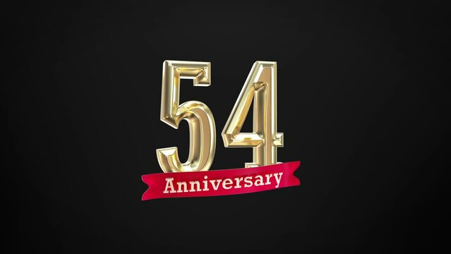 54th anniversary