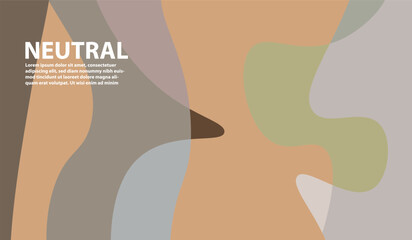 Aesthetic and beautiful abstract colorful wallpaper background for your design, vektor, illustrator