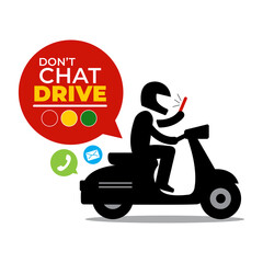 safe drive, save life concept. png image file format